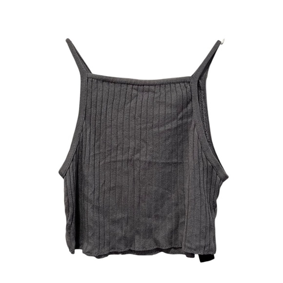 🧁Reclaimed Vintage Gray Tank Top Summer Coquette Cottagecore Cute Spring - Picture 1 of 7